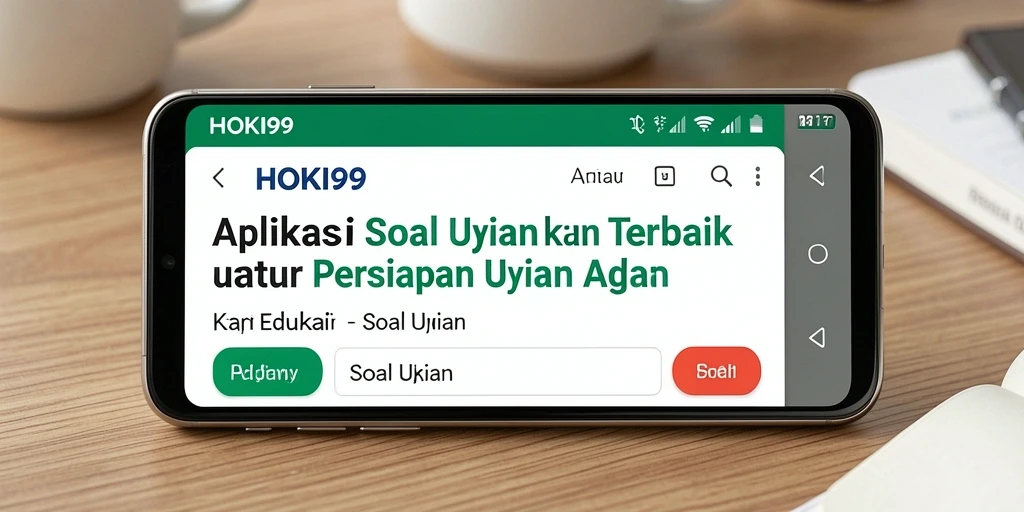 Tampilan antarmuka aplikasi HOKI99 yang interaktif dan user-friendly.