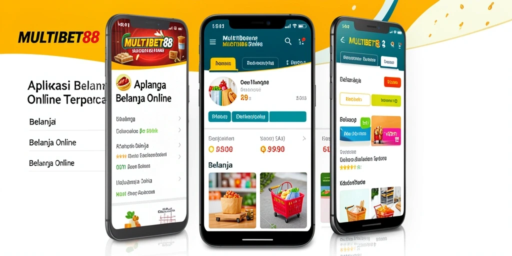 Tampilan antarmuka pengguna aplikasi MULTIBET88 untuk Belanja Online.