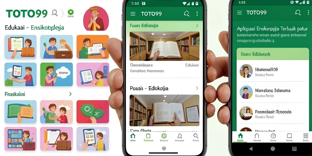 Antarmuka TOTO99 yang informatif dan menarik.