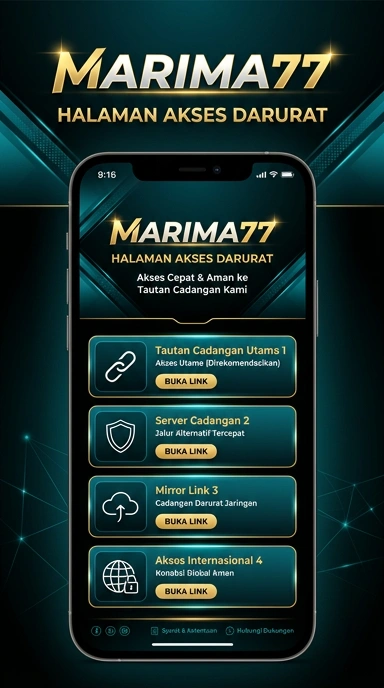 Tampilan link alternatif marima77